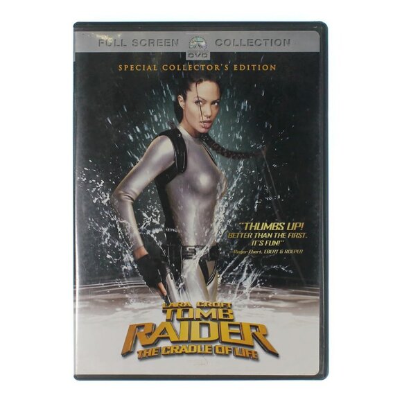 Lara Croft Tomb Raider The Cradle Of Life Special Collectors Full Screen DVD - Picture 1 of 4